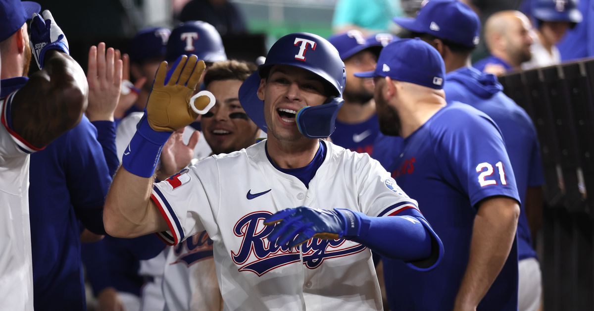 Texas Rangers lineup for July 23, 2025