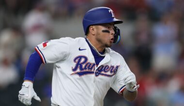 Thoughts on a 7-2 Rangers win