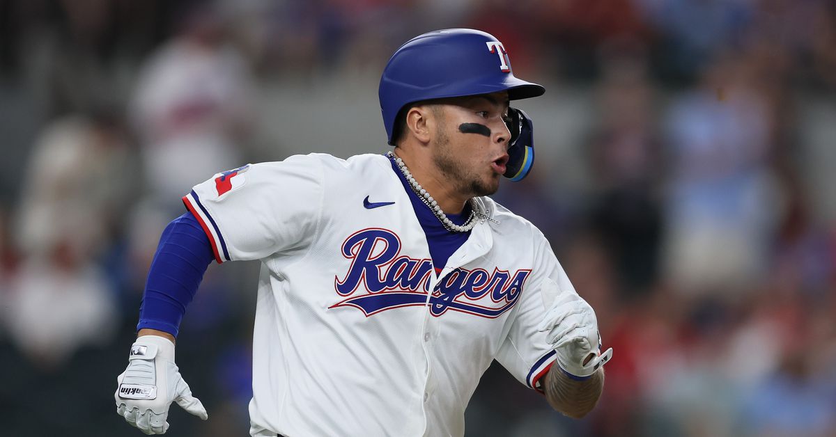 Thoughts on a 7-2 Rangers win