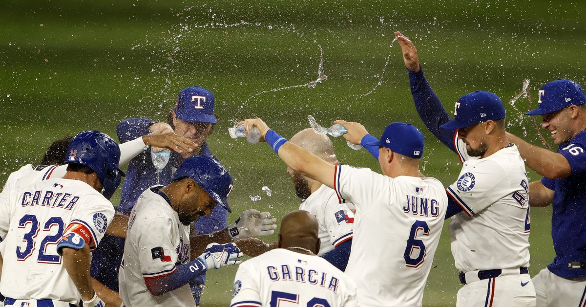 Thoughts on a 6-5 Rangers win