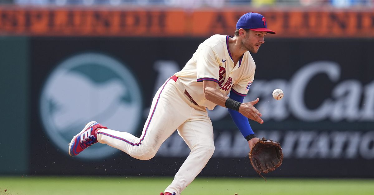 Trea’s Trending Up with the Glove