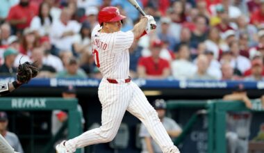 J.T. Realmuto has adjusted to the league. Will they adjust back?