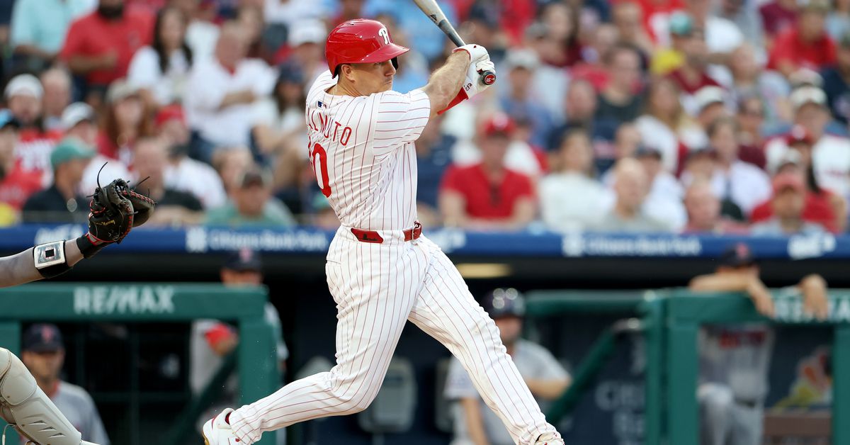 J.T. Realmuto has adjusted to the league. Will they adjust back?