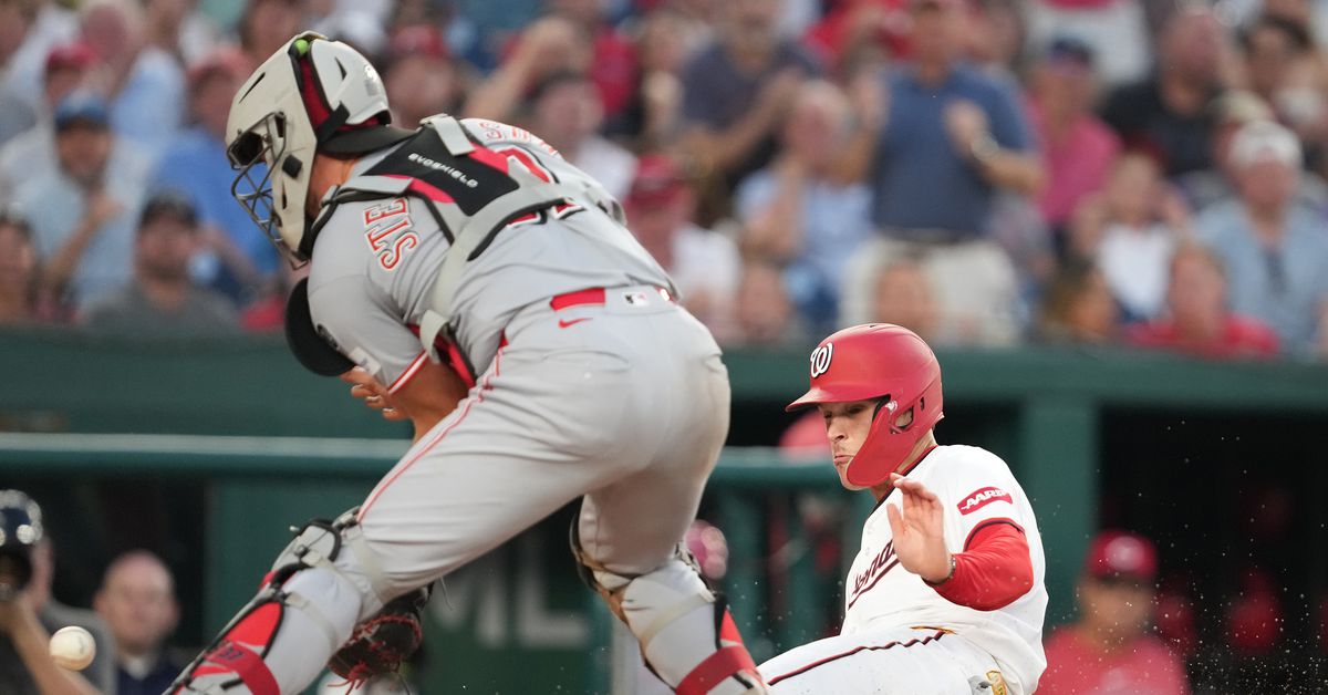 A series loss to the Washington Nationals is a vintage 2025 Reds thing