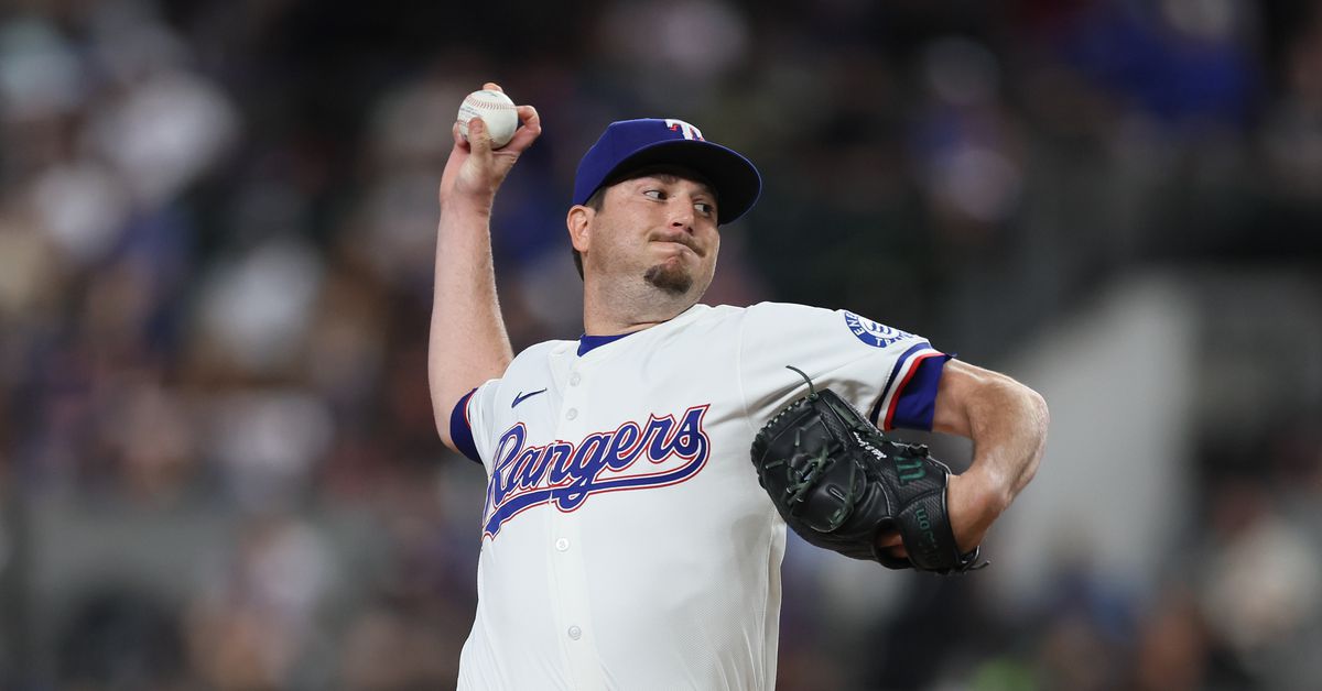 Rangers release Luke Jackson - Lone Star Ball