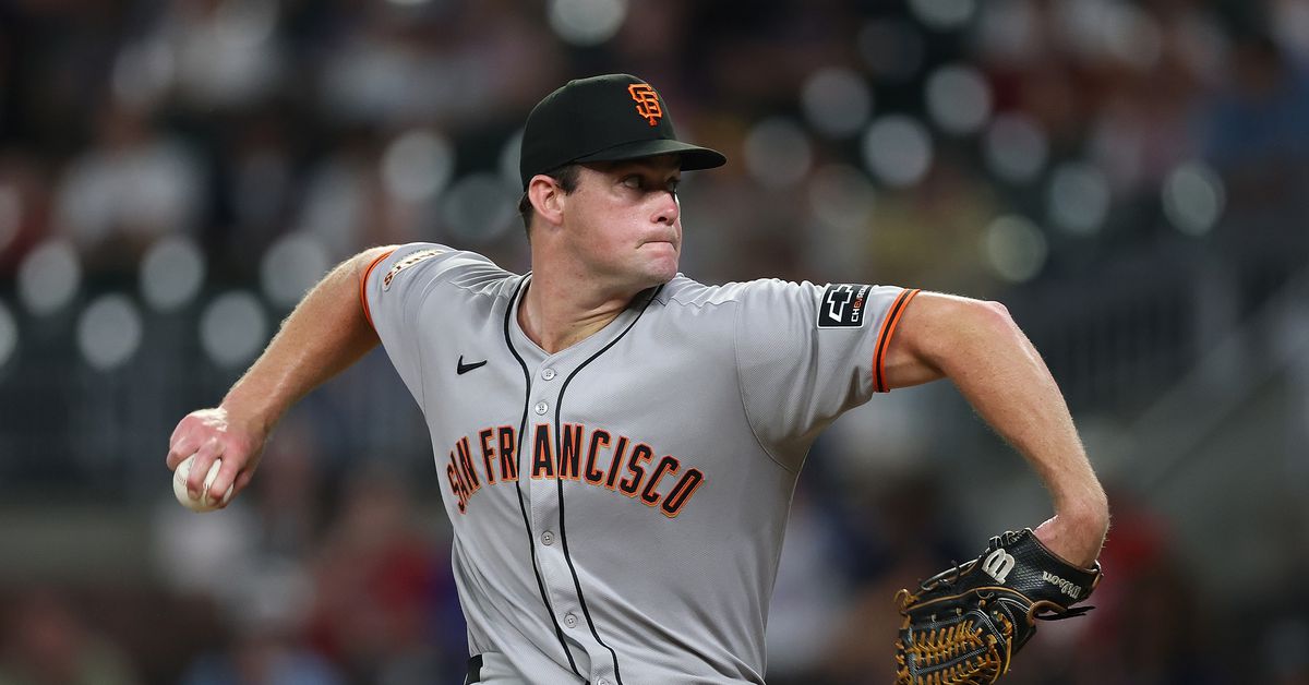 Who starts for the San Francisco Giants on Monday?