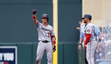 Alex Call trade: Dodgers acquire outfielder from Nationals