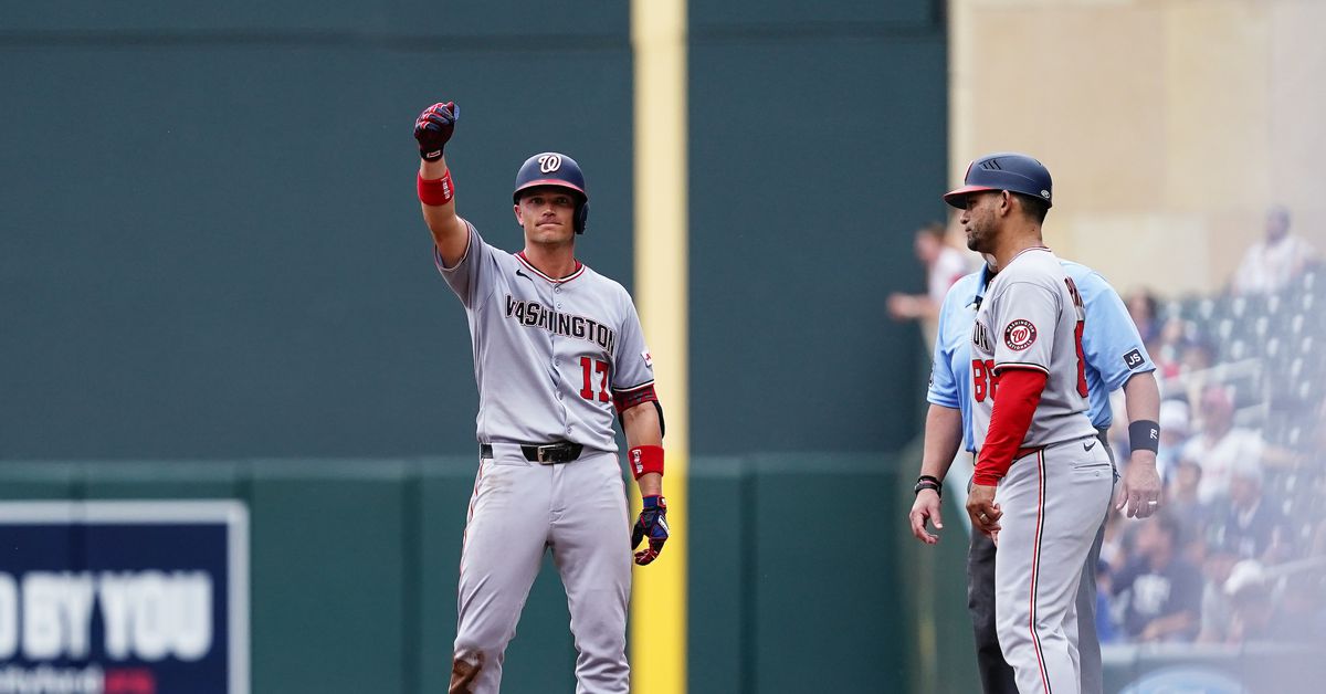 Alex Call trade: Dodgers acquire outfielder from Nationals