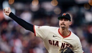 MLB trade deadline: Giants DFA Sean Hjelle after Tyler Rogers trade