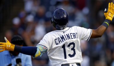 Player of the Series: Junior Caminero