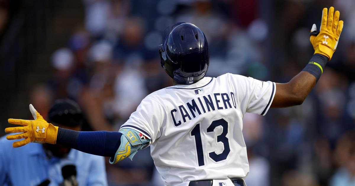 Player of the Series: Junior Caminero