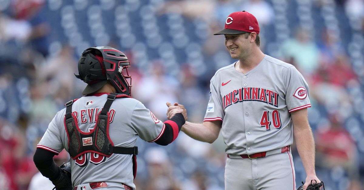 Game 108: Reds vs. Dodgers (7:10 PM ET) - Lodolo vs. Glasnow