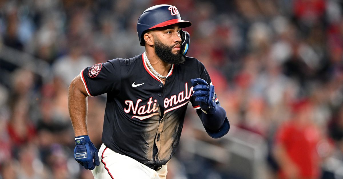 Yankees acquire Amed Rosario from Nationals
