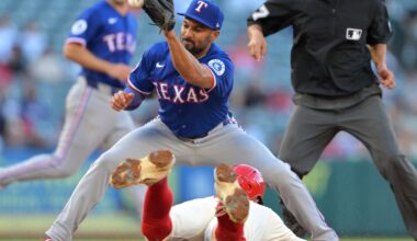 Texas Rangers forget entirely how to play baseball in loss to Angels