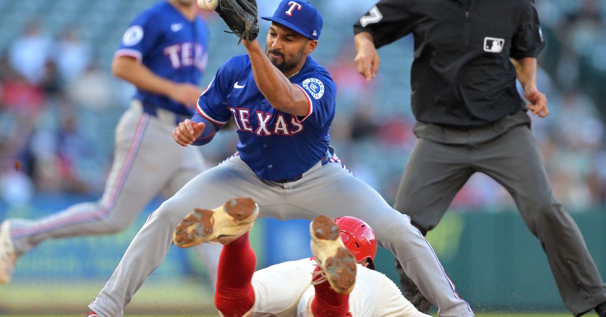 Texas Rangers forget entirely how to play baseball in loss to Angels