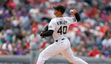 Braves acquire Tyler Kinley from the Rockies