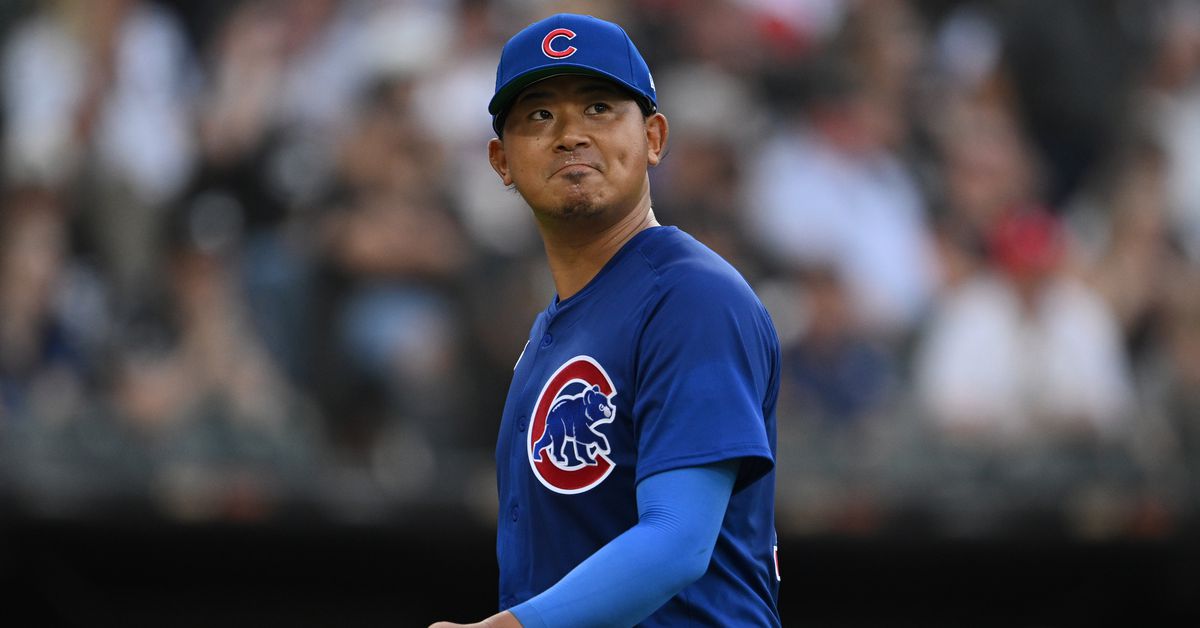 White Sox 12, Cubs 5: Shōta Imanaga gets pounded