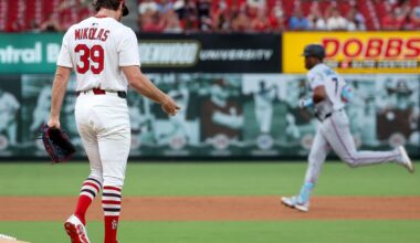 Game Recap 7.30.25 - Cardinals are shut out again, 2-0