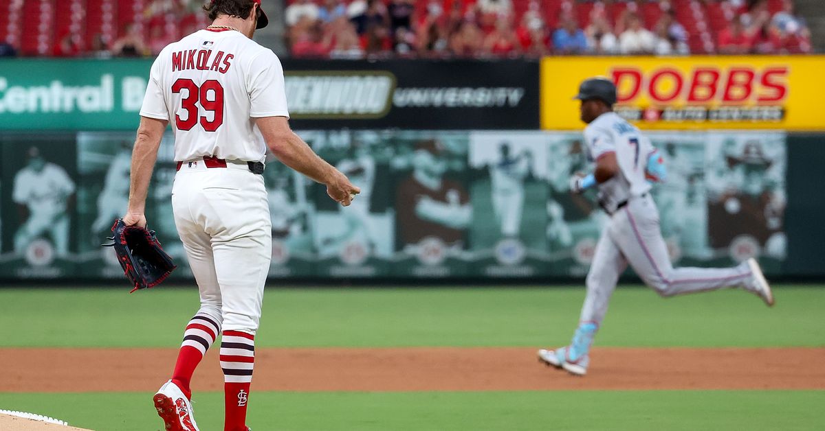 Game Recap 7.30.25 - Cardinals are shut out again, 2-0