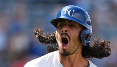 Royals split doubleheader with Guardians; 5-3, 4-6