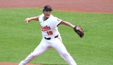 Tomoyuki Sugano goes six strong, Tyler O’Neill homers again in Orioles 5-1 win over Rockies