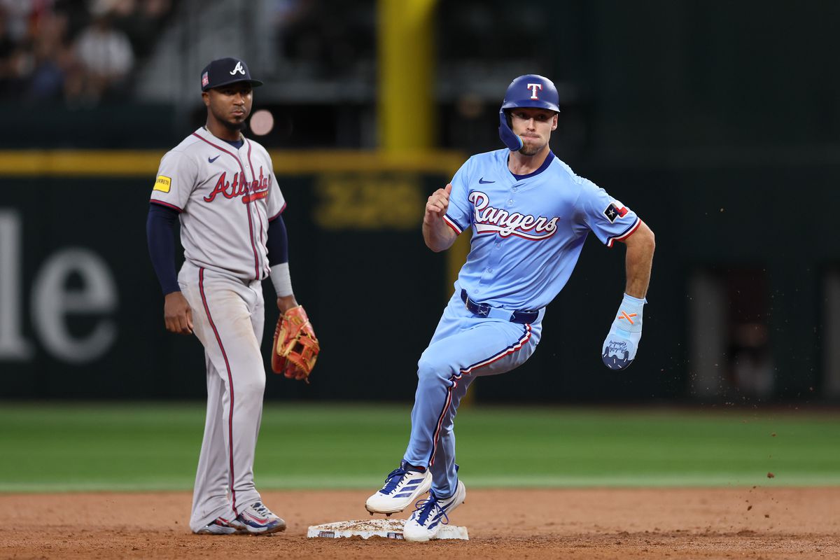 Atlanta Braves v Texas Rangers