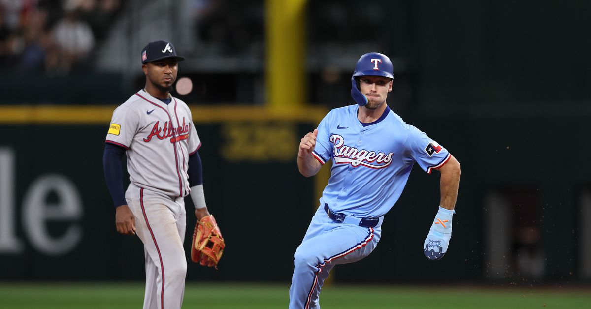 Thoughts on an 8-1 Rangers win