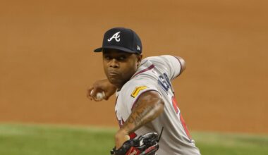 Which Braves relievers will have new homes after the Trade Deadline?