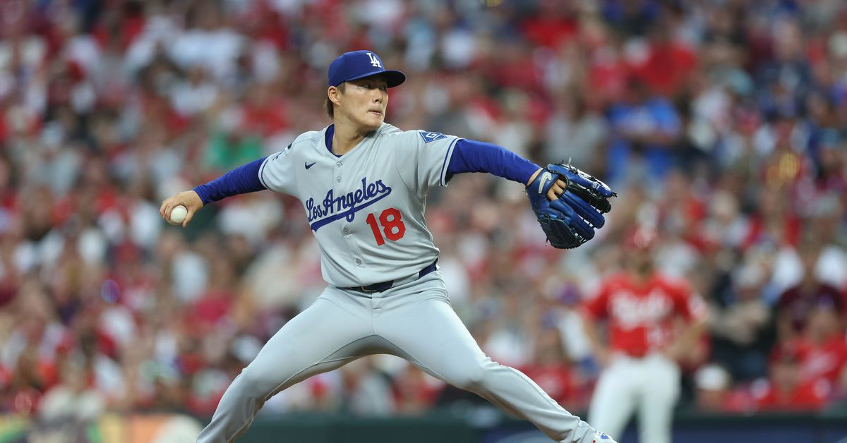 Dodgers score: Yoshinobu Yamamoto, Shohei Ohtani beat Reds 5-2
