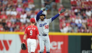 Dodgers vs. Reds game II thread
