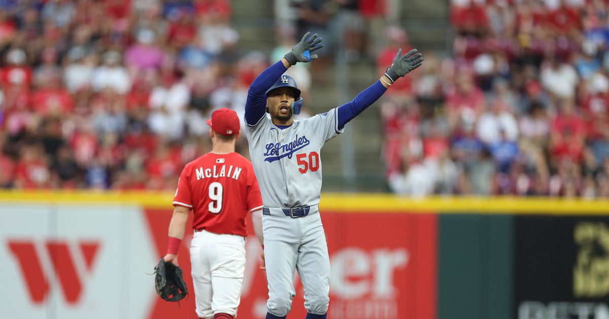 Dodgers vs. Reds game II thread