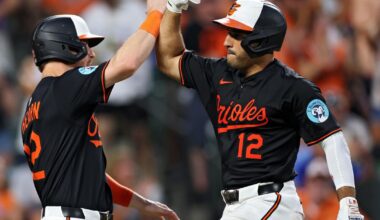 The Orioles offense may finally be starting to click