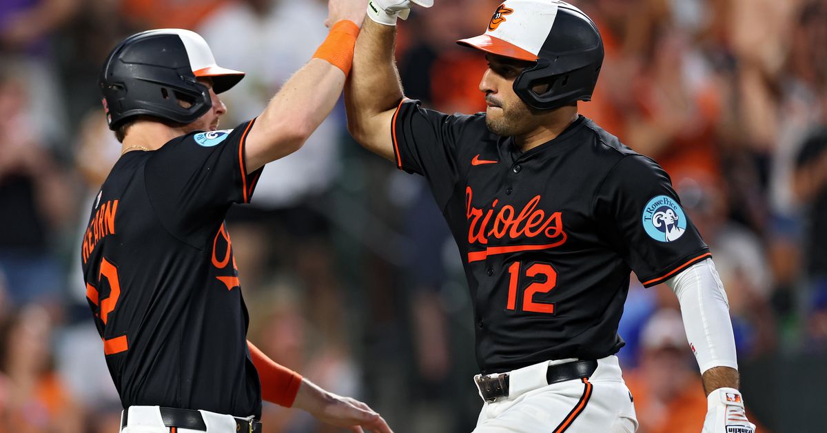 The Orioles offense may finally be starting to click