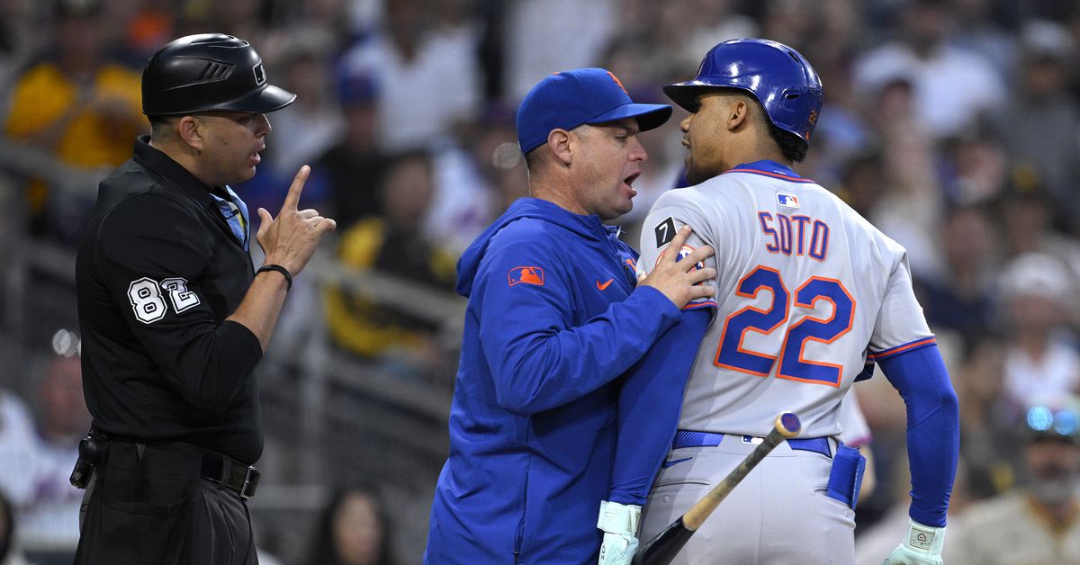 MLB Scores: Padres 7, Mets 6—Mets pitching woes overrules hot offense