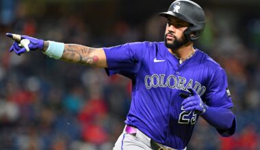 Colorado Rockies news: Warming Bernabel is a welcome surprise at first base thus far