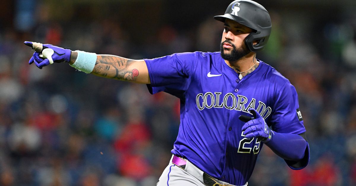 Colorado Rockies news: Warming Bernabel is a welcome surprise at first base thus far