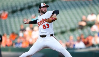 Brandon Young provides quality start, Corbin Martin earns first save, Orioles sweep doubleheader with 3-2 win over Blue Jays