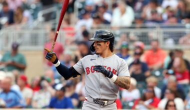 Red Sox 8, Twins 5: Loud bats echo into the void as all remains quiet on the trade front