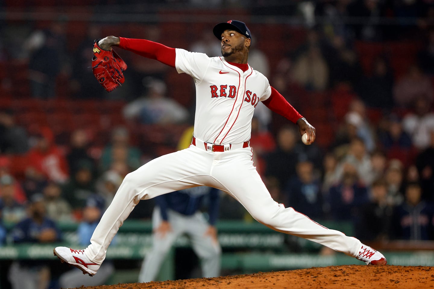 Chapman is in his 16th year in the Major Leagues.