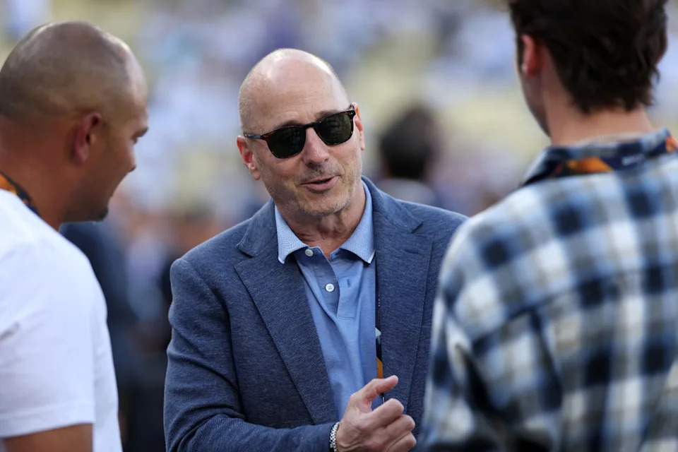 New York Yankees general manager Brian Cashman.Kiyoshi Mio-Imagn Images