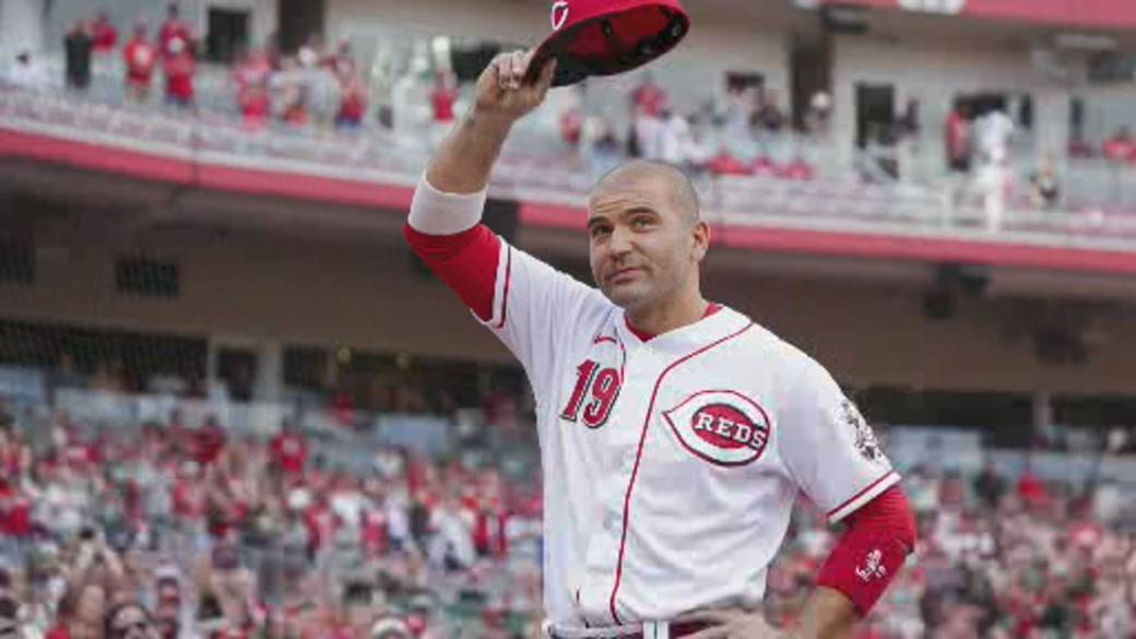 Click to play video: 'Canadian baseball giant Joey Votto retires'