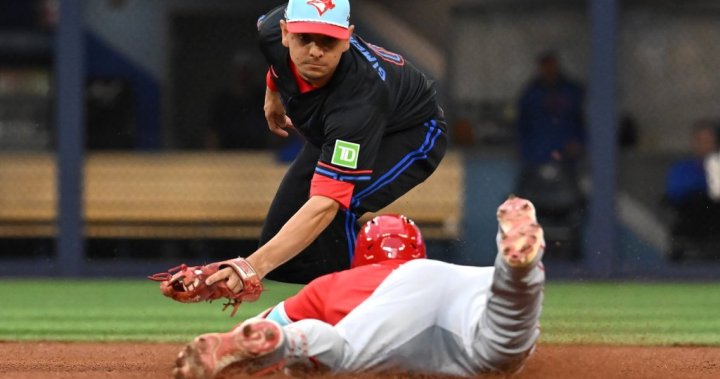 Jays beat Angels as Clement bunt causes chaos