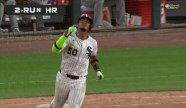 Kyle Schwarber and Jesus Luzardo help the Phillies beat the White Sox 6-3