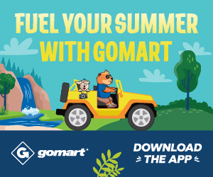 GoMart Summer Daze ad 2025