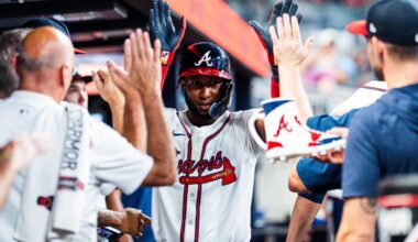 Atlanta struggles at home against Baltimore in series opener