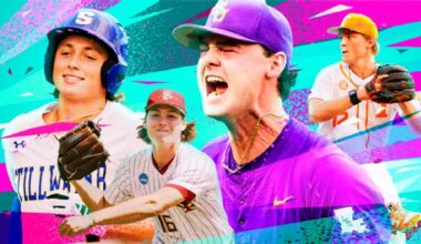 2025 MLB mock draft 3.0: Predicting the first two rounds