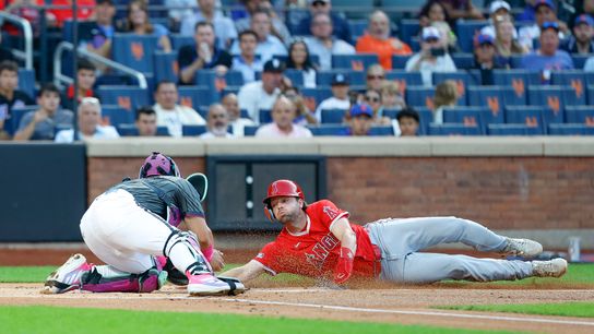 Angels fall to Mets while Trout chases milestone