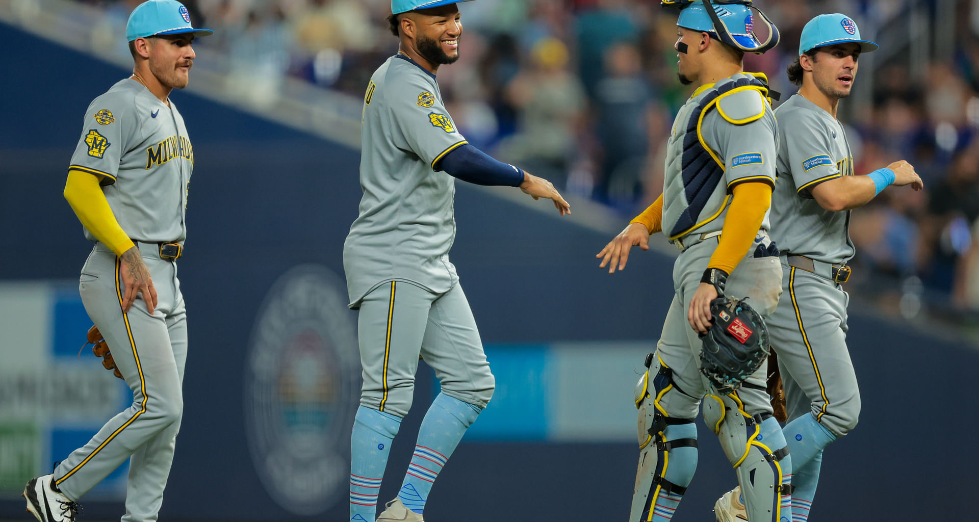 MLB: Milwaukee Brewers at Miami Marlins - Source: Imagn