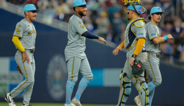 MLB: Milwaukee Brewers at Miami Marlins - Source: Imagn