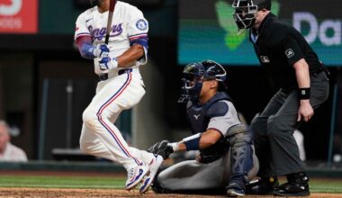 Iron man Marcus Semien turns near disaster into triumph for Rangers